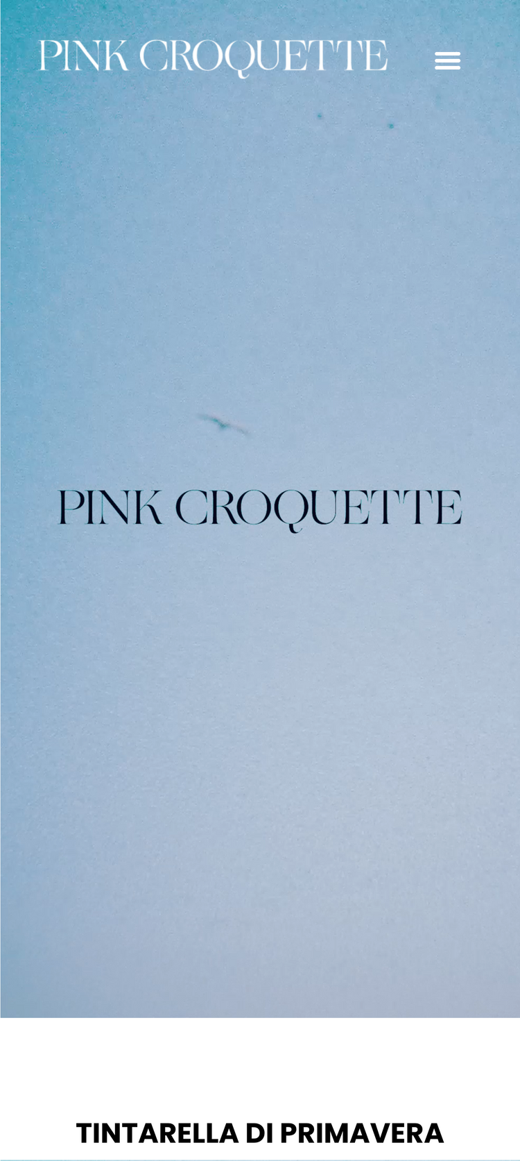 Pink Croquette