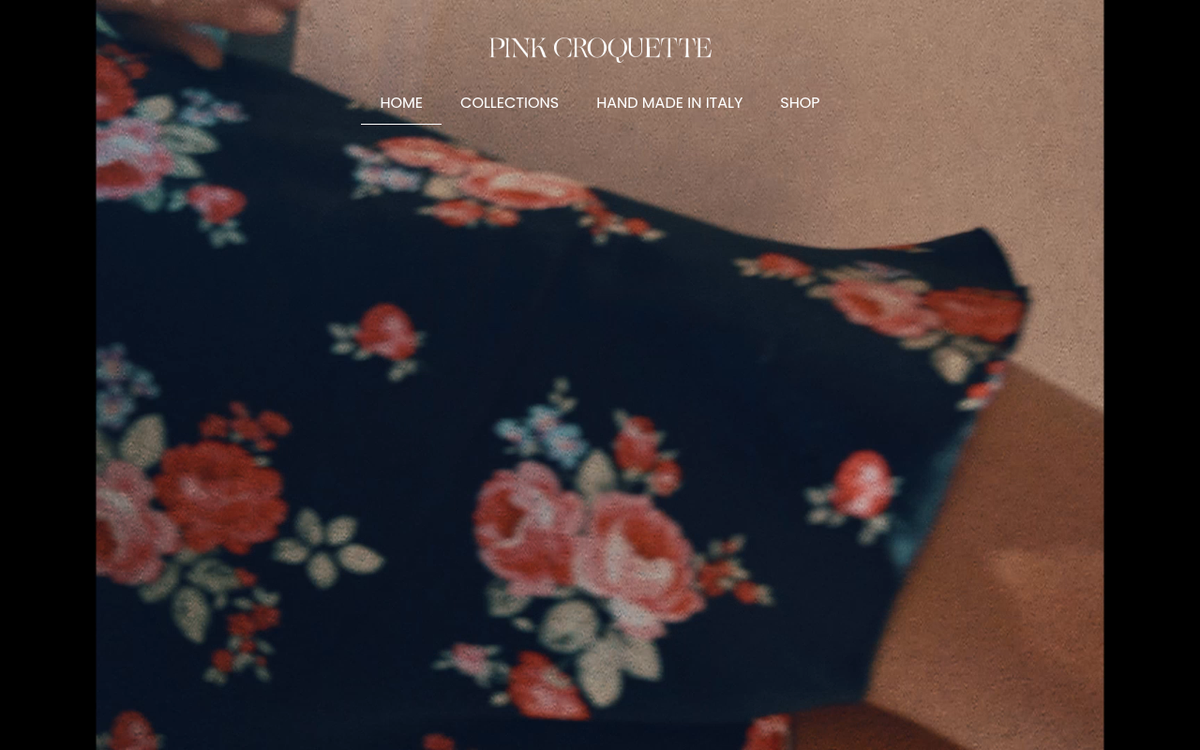 Pink Croquette